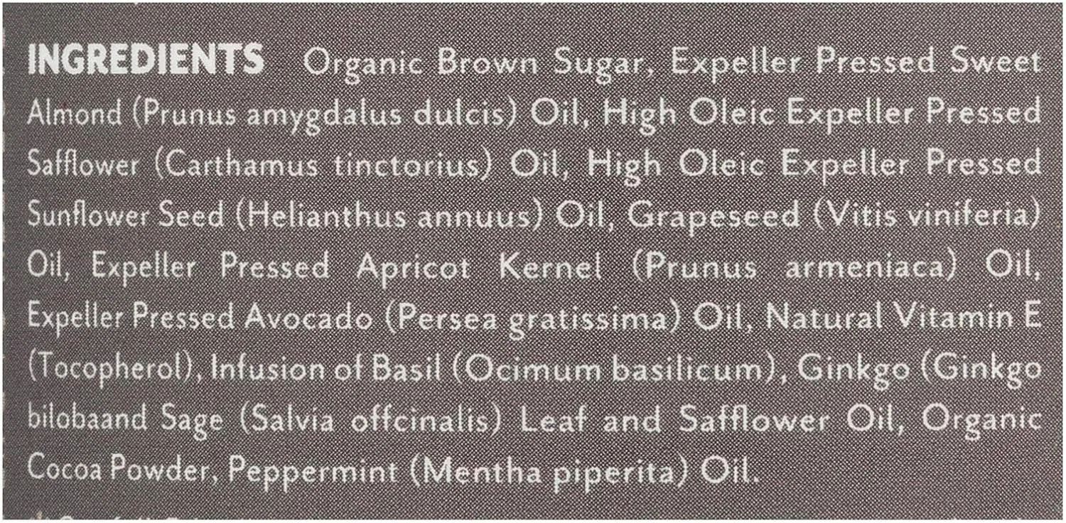 Скраб для тела Chocolate & Peppermint Brown Sugar Soothing Touch 473 мл — фото 3