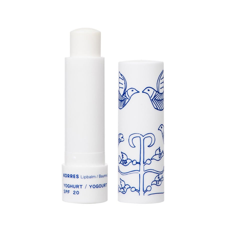 

Korres, бальзам для губ бальзам для губ Yoghurt SPF20 4.5 г