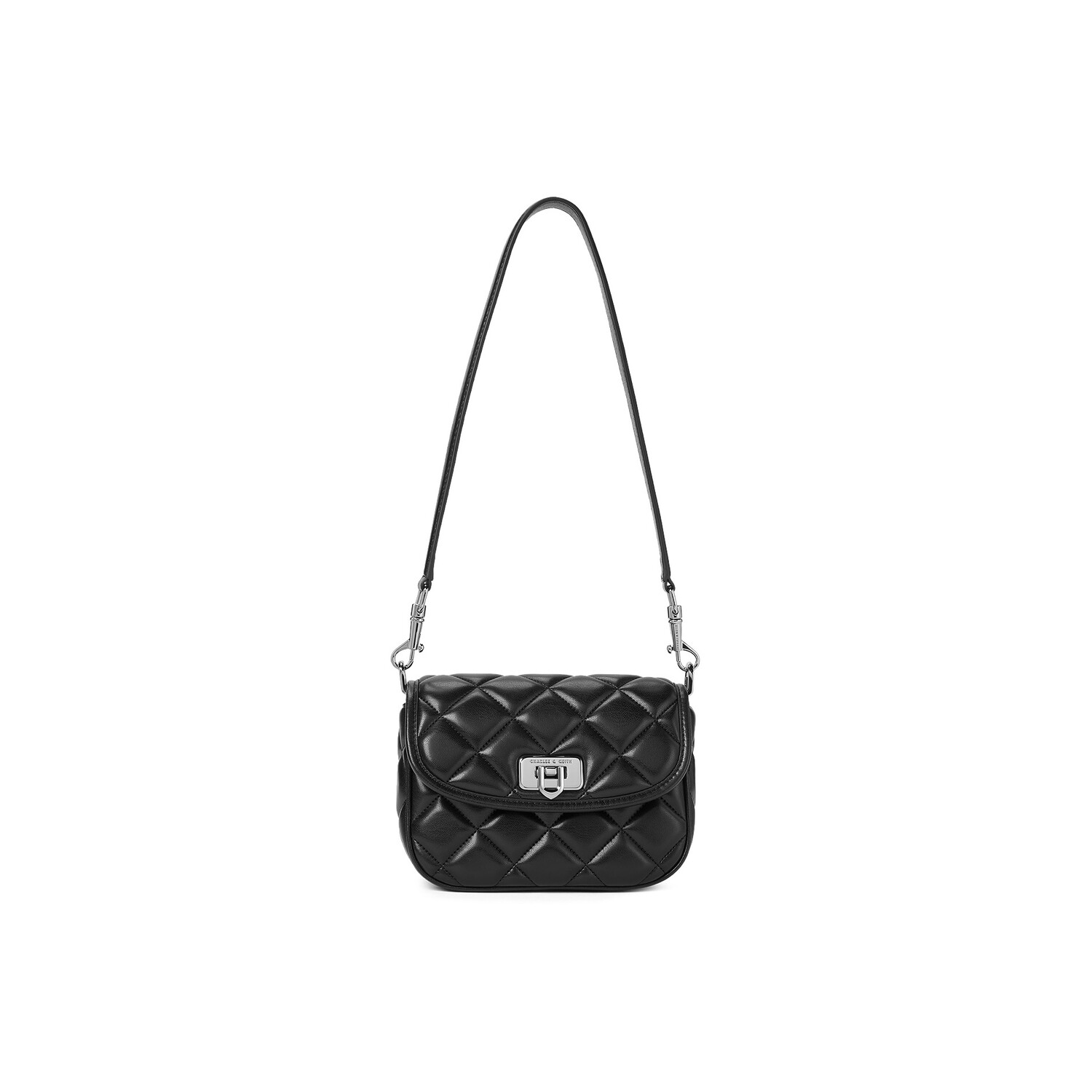

Charles&Keith Женская сумка через плечо CHARLES & KEITH, серо-коричневый
