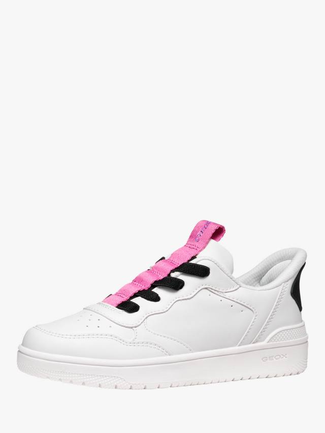 

Детские кроссовки Sprintye Fast Slip On Geox, White/Fuchsia