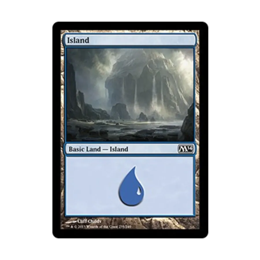 

CCG Остров №235 (С), MTG - Magic 2014