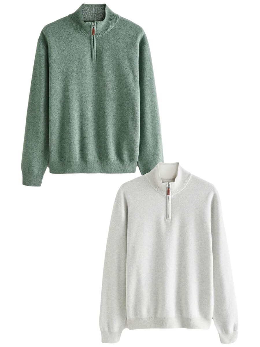 

Водолазка Next Sweater, цвет green/white