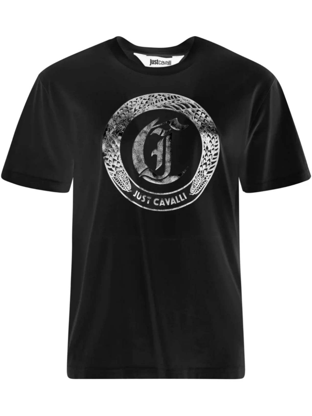 

Just Cavalli футболка с логотипом, черный