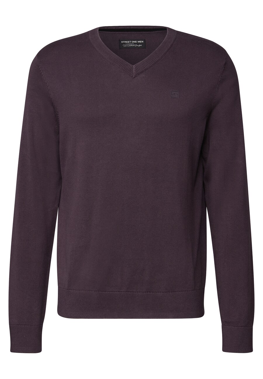 

Свитер Street One MEN, Aubergine