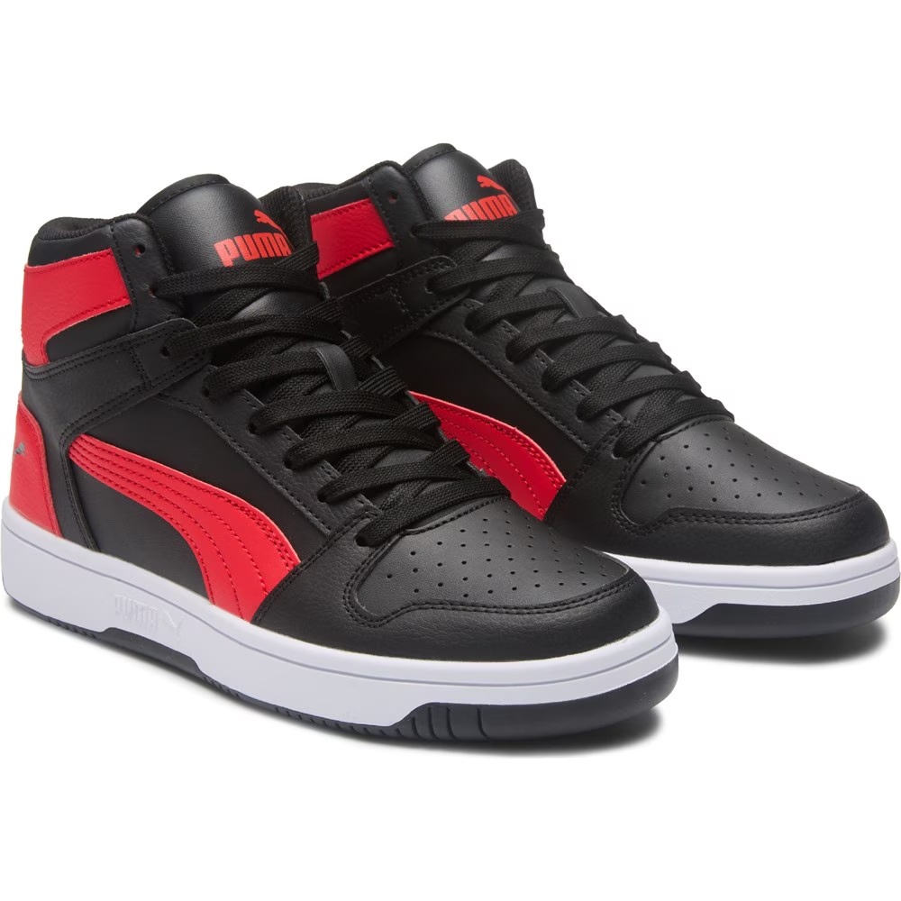 

Широкие высокие кроссовки Rebound Layup Puma, мультиколор