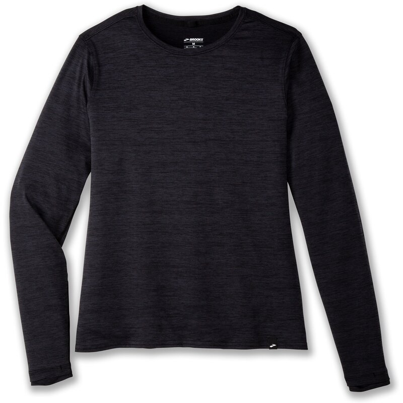 

Футболка люкс с длинным рукавом Brooks, черный