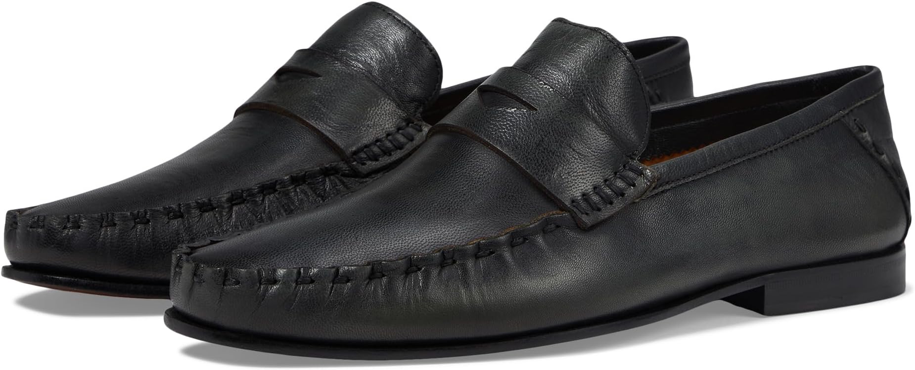

Лоферы Massimo Matteo Penny Moccasin, черный