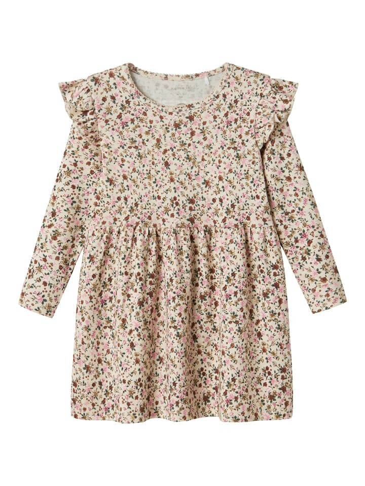 

Платье name it Kleid, цвет Creme/Rosa/Rot