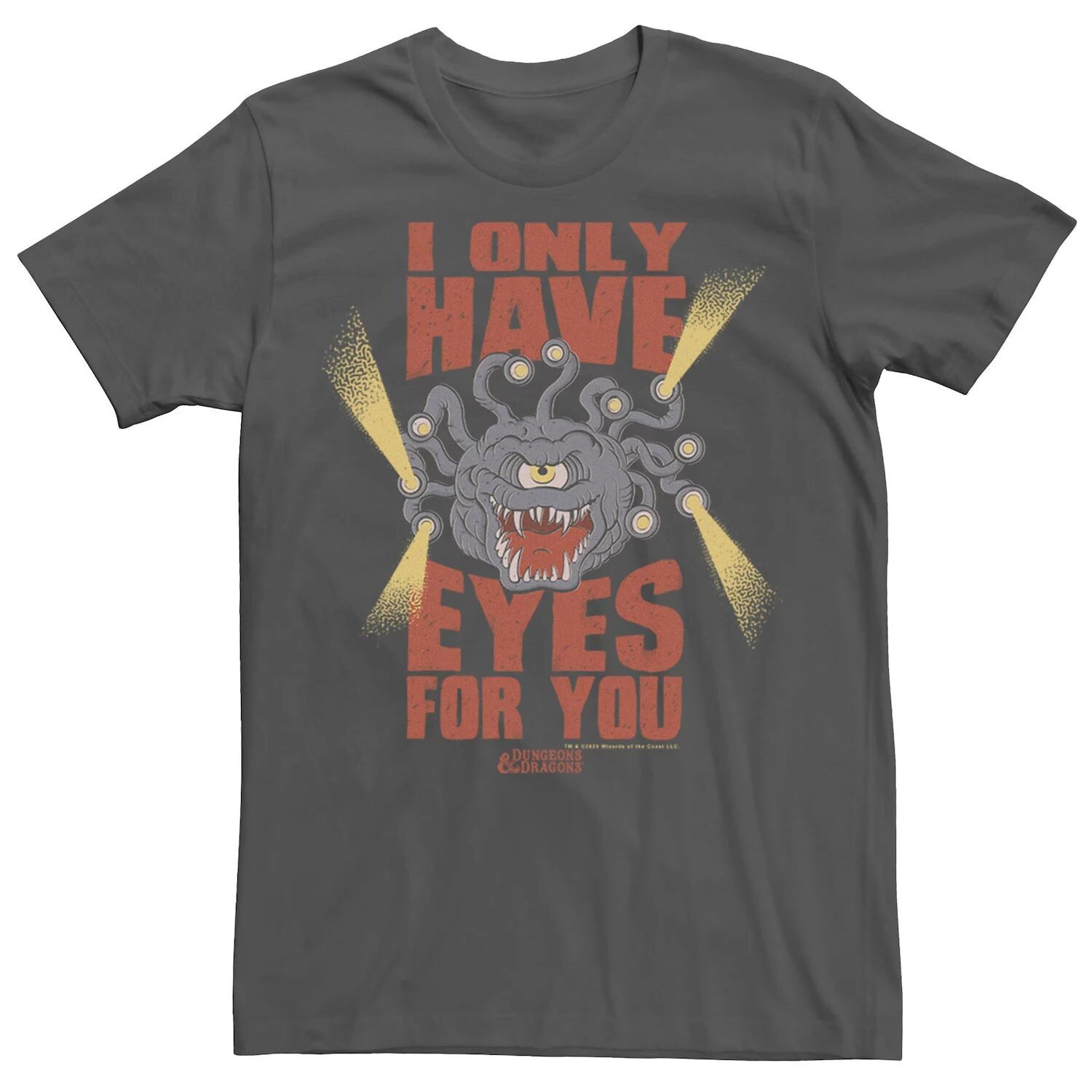 

Мужская футболка Dungeons & Dragons I Eyes For You Licensed Character