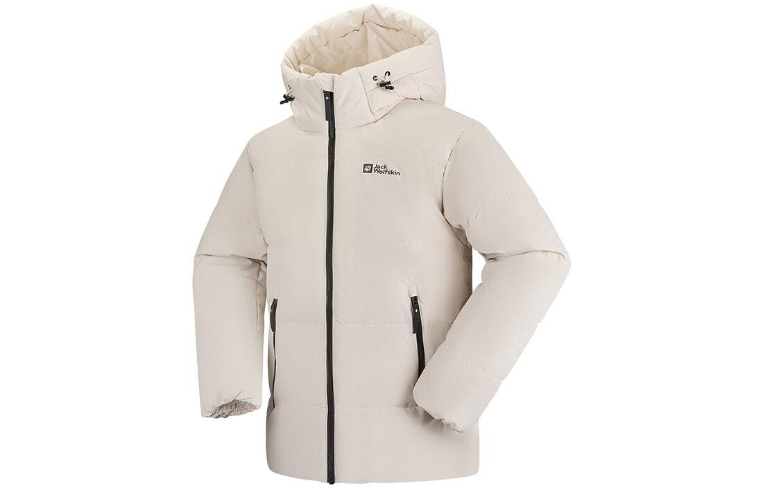 

Пуховик унисекс Jack Wolfskin, цвет Cotton white /5127