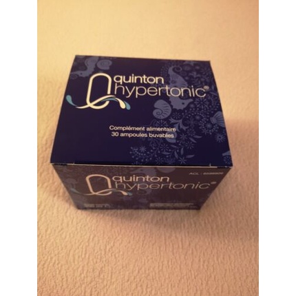 

Гипертонический 30 х 10мл Quinton