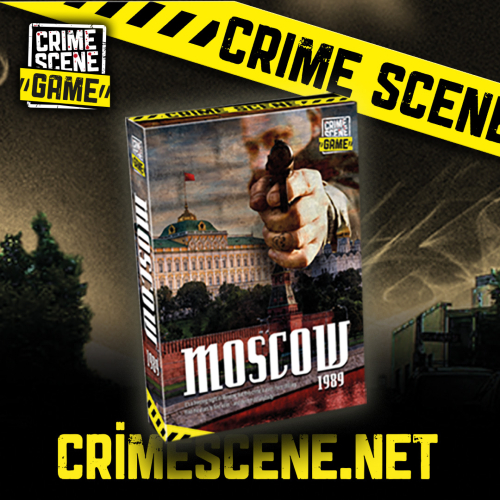 

Настольная игра Crime Scene Moscow Tactic Games