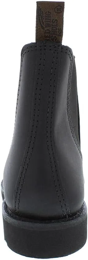 

Мужские кожаные ботинки Red Wing Classic Chelsea высотой 6 дюймов, черный