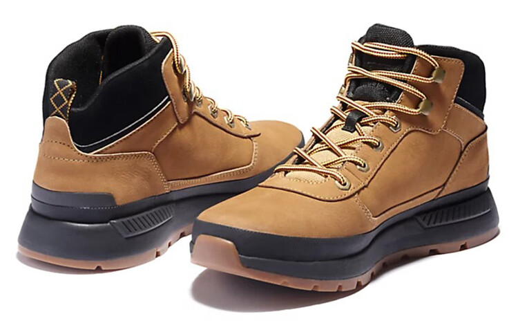 Мужские уличные ботинки Timberland Field треккинговые, коричневый — фото 3