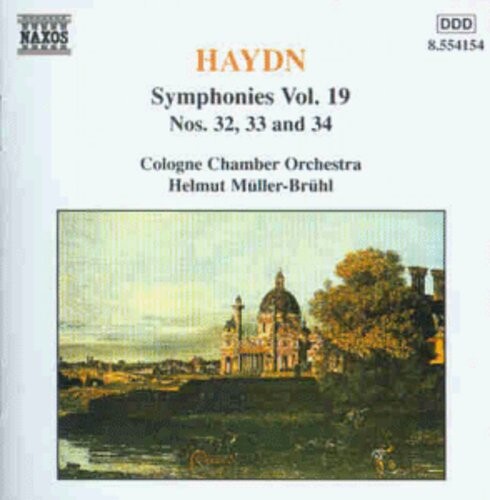 

CD диск Haydn / Muller-Bruhl: Symphonies 19