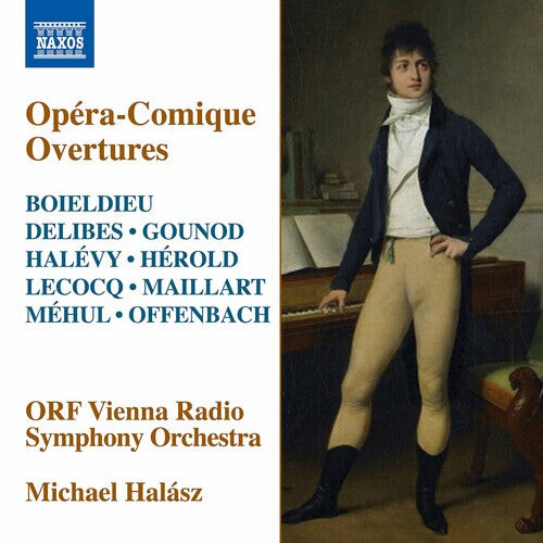 

CD диск Opera-Comique Overtures / Various: Opera-Comique Overtures
