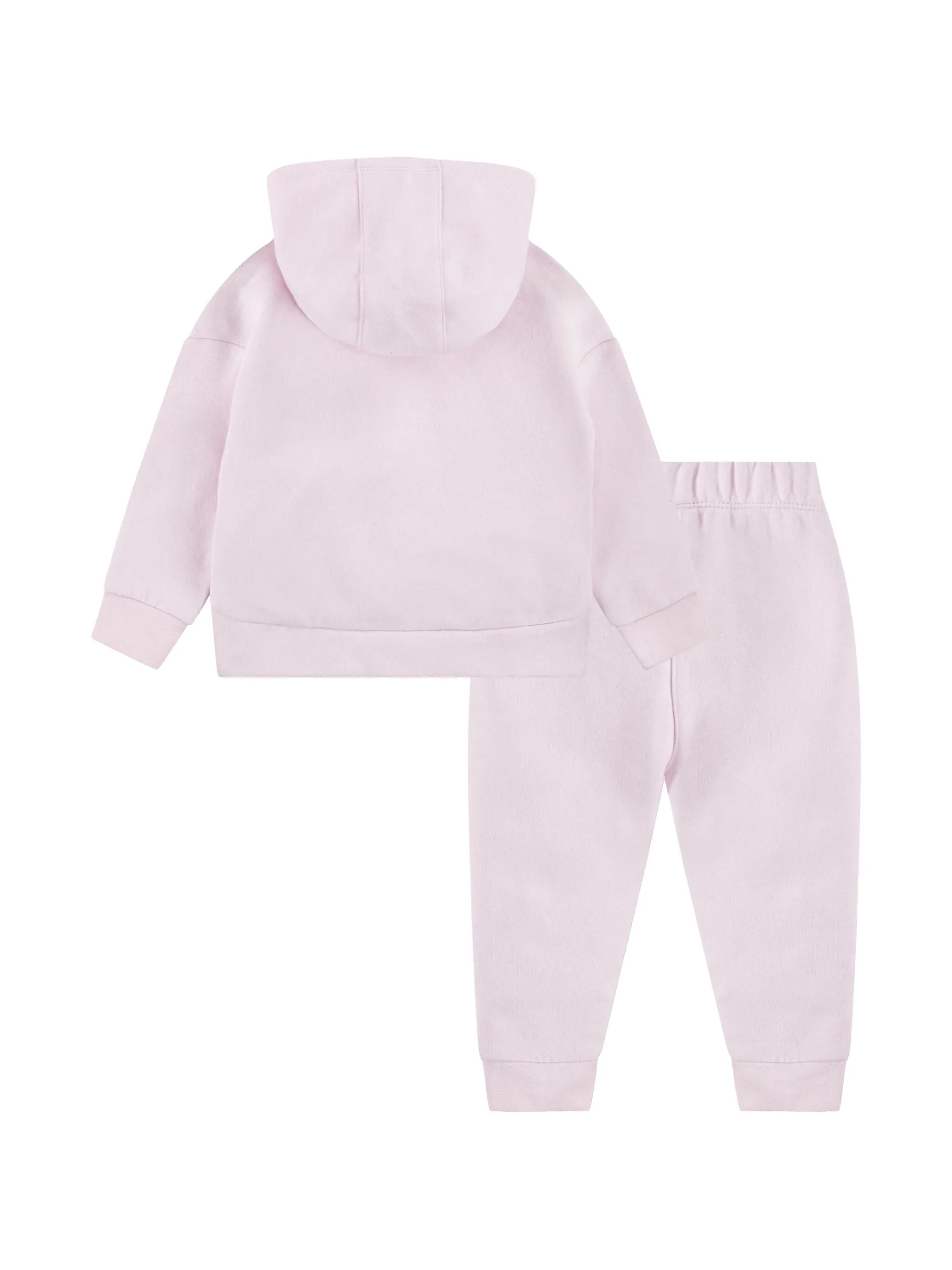 Спортивный костюм с логотипом Nike Kids, розовый — фото 2