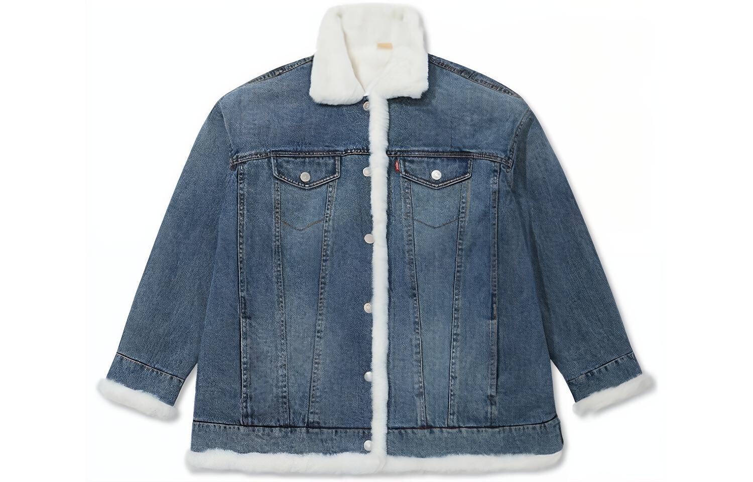 

Женская джинсовая куртка Levi's levi’s, цвет Blue