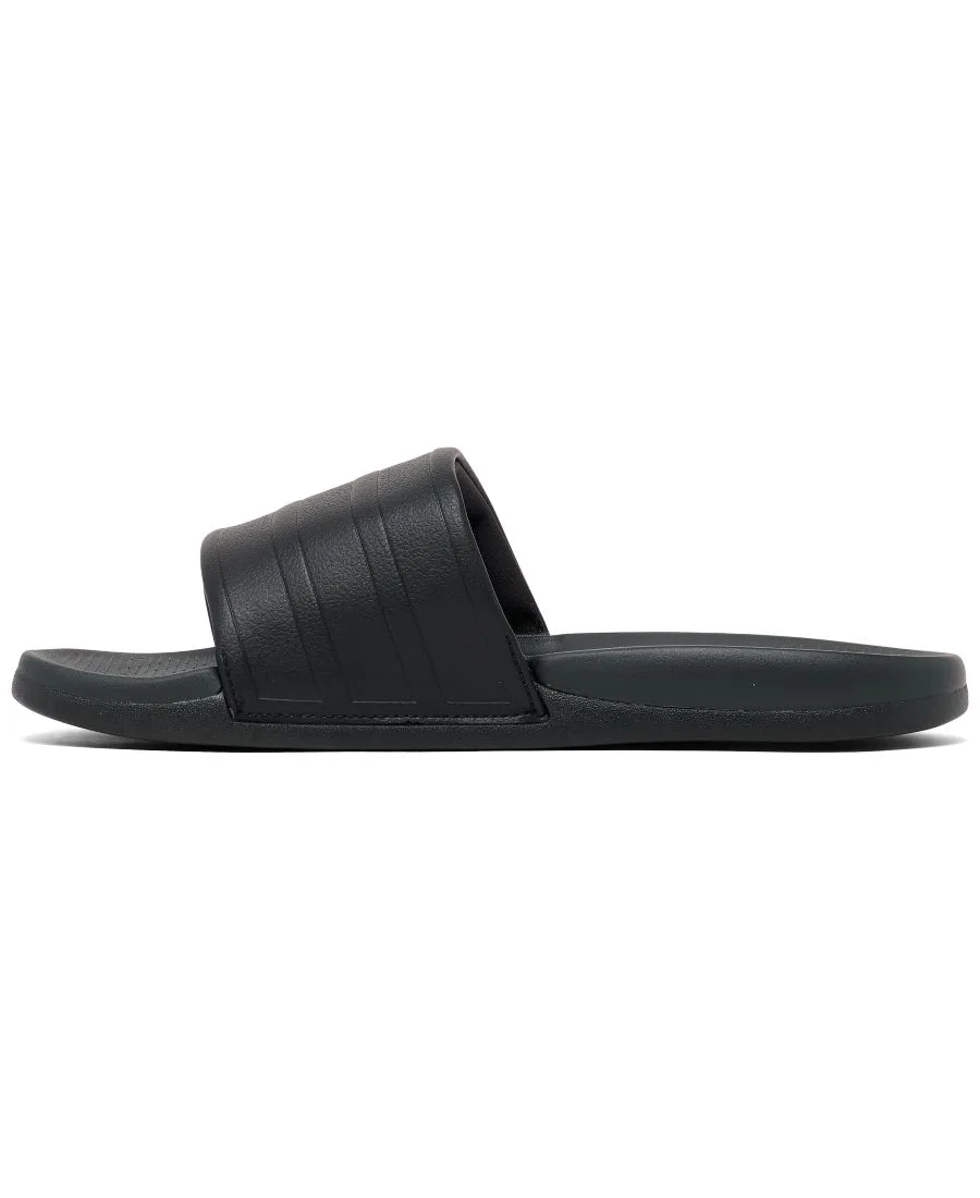 Мужские сандалии-шлепанцы Adilette Comfort 2.0 от Finish Line Adidas, черный — фото 3
