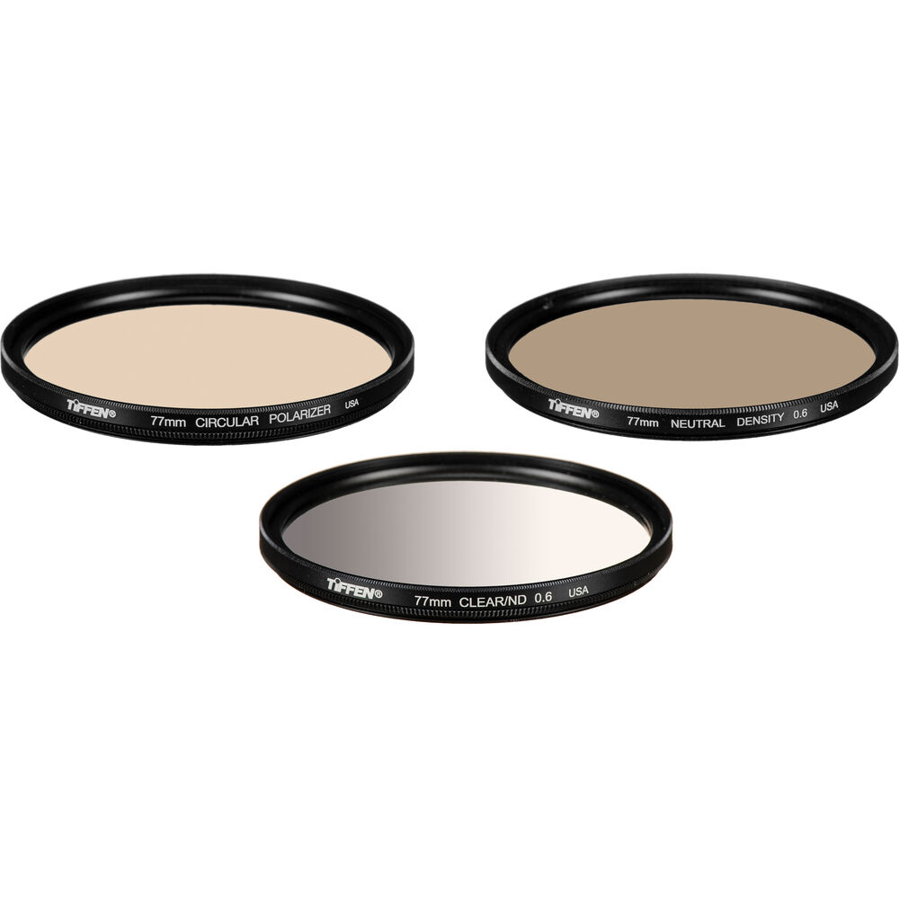 

Набор фильтров Tiffen 77mm Digital Light Control Filter Kit 77DIGLCKT