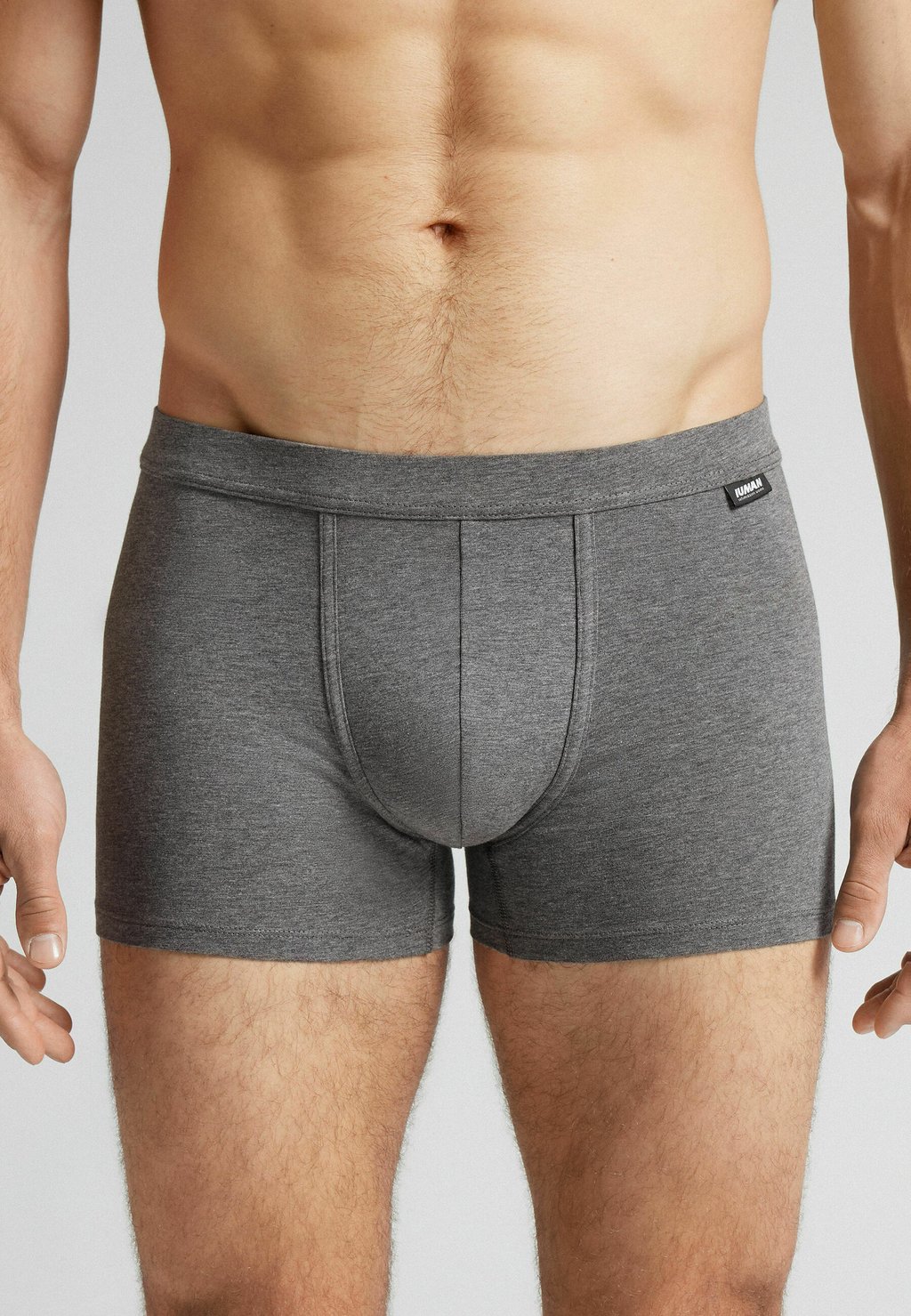 

Брюки IUMAN Intimissimi Uomo, пятнистый серый