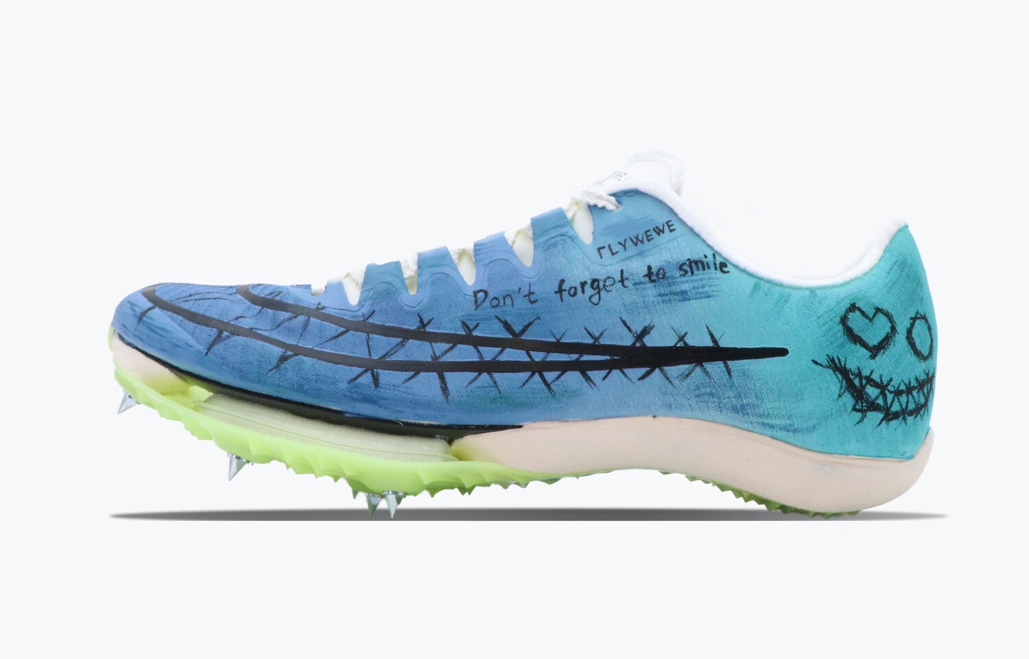 

Кроссовки Air Zoom Maxfly Running Unisex Low-top Blue Nike, Синий, Кроссовки Air Zoom Maxfly Running Unisex Low-top Blue Nike