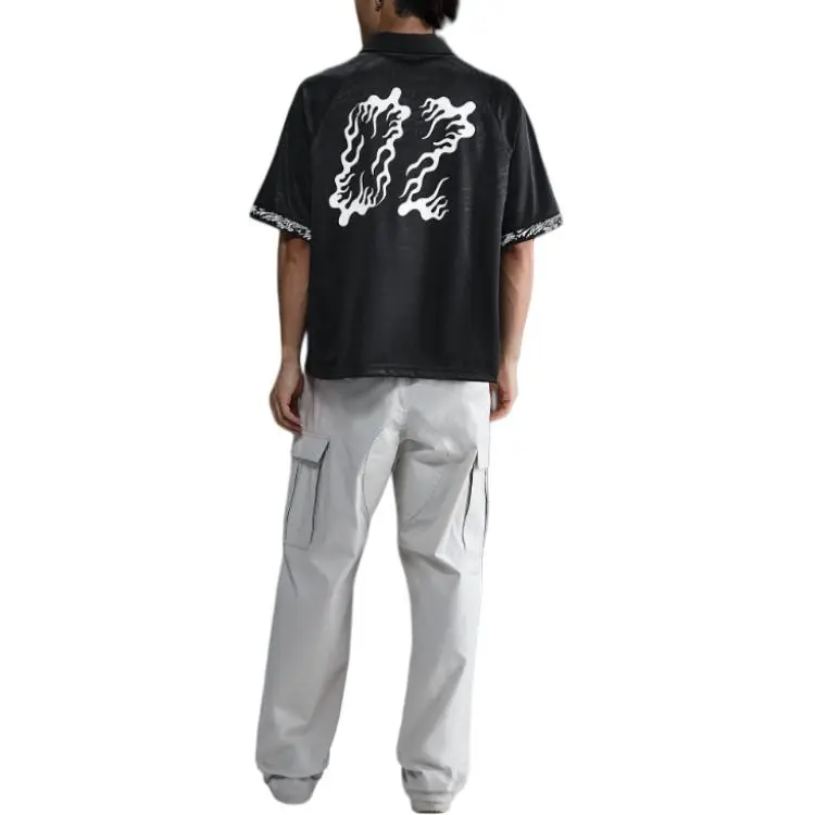 Sb Dri FIT Jacquard Skate Jersey Nike, черный — фото 3