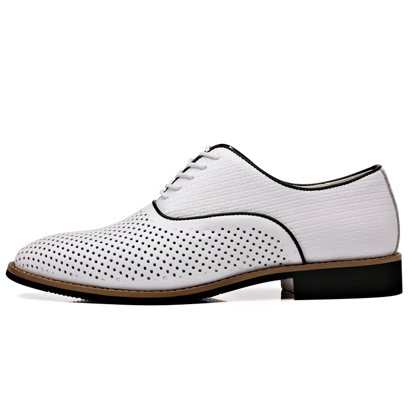 

Туфли мужские Men"s Casual Men Low-Top Luomaike, белый