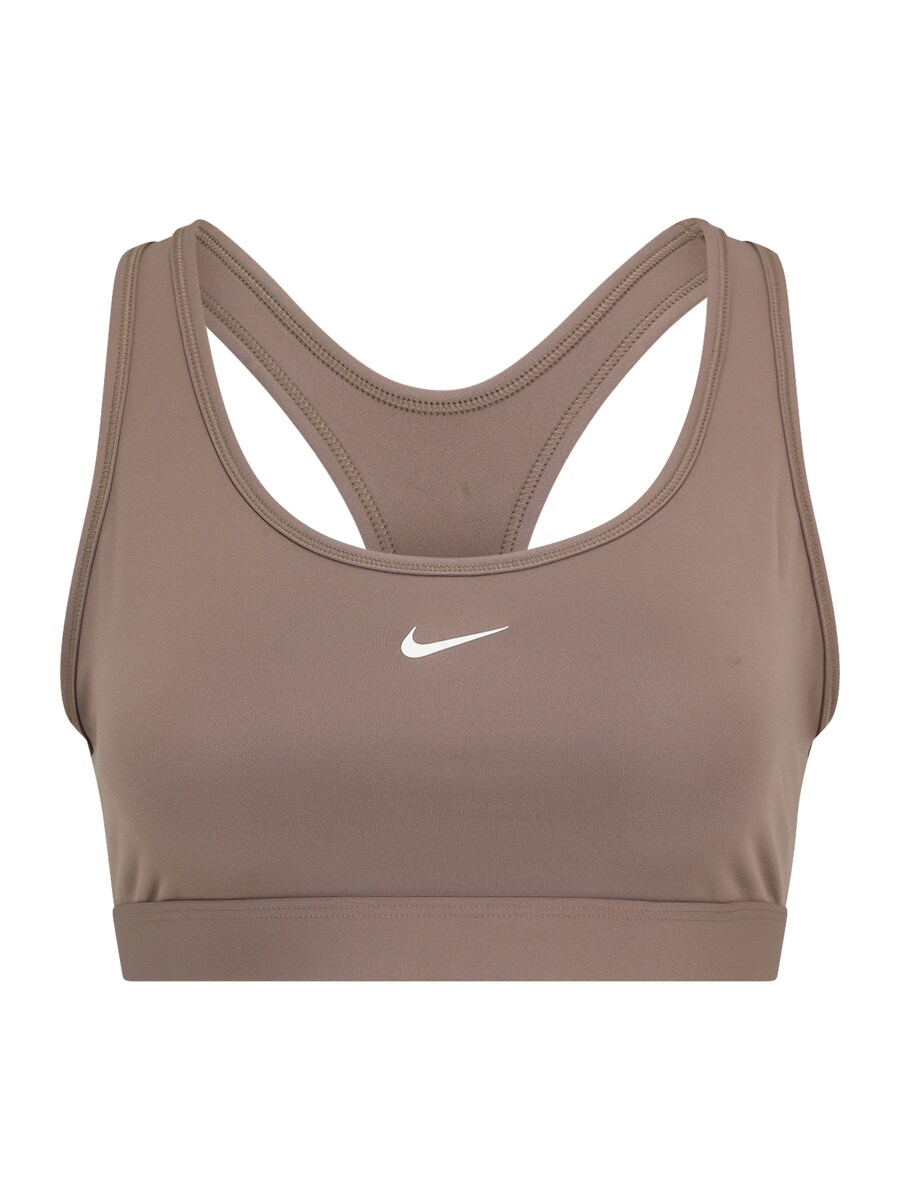 

Спортивный бюстгальтер без косточек NIKE W NK SWSH LGT SPT BRA, коричневый