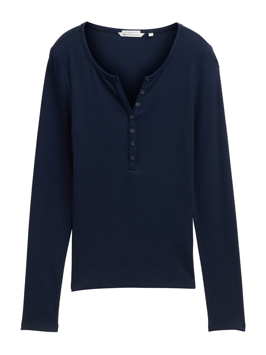 

Рубашка TOM TAILOR DENIM, морской синий