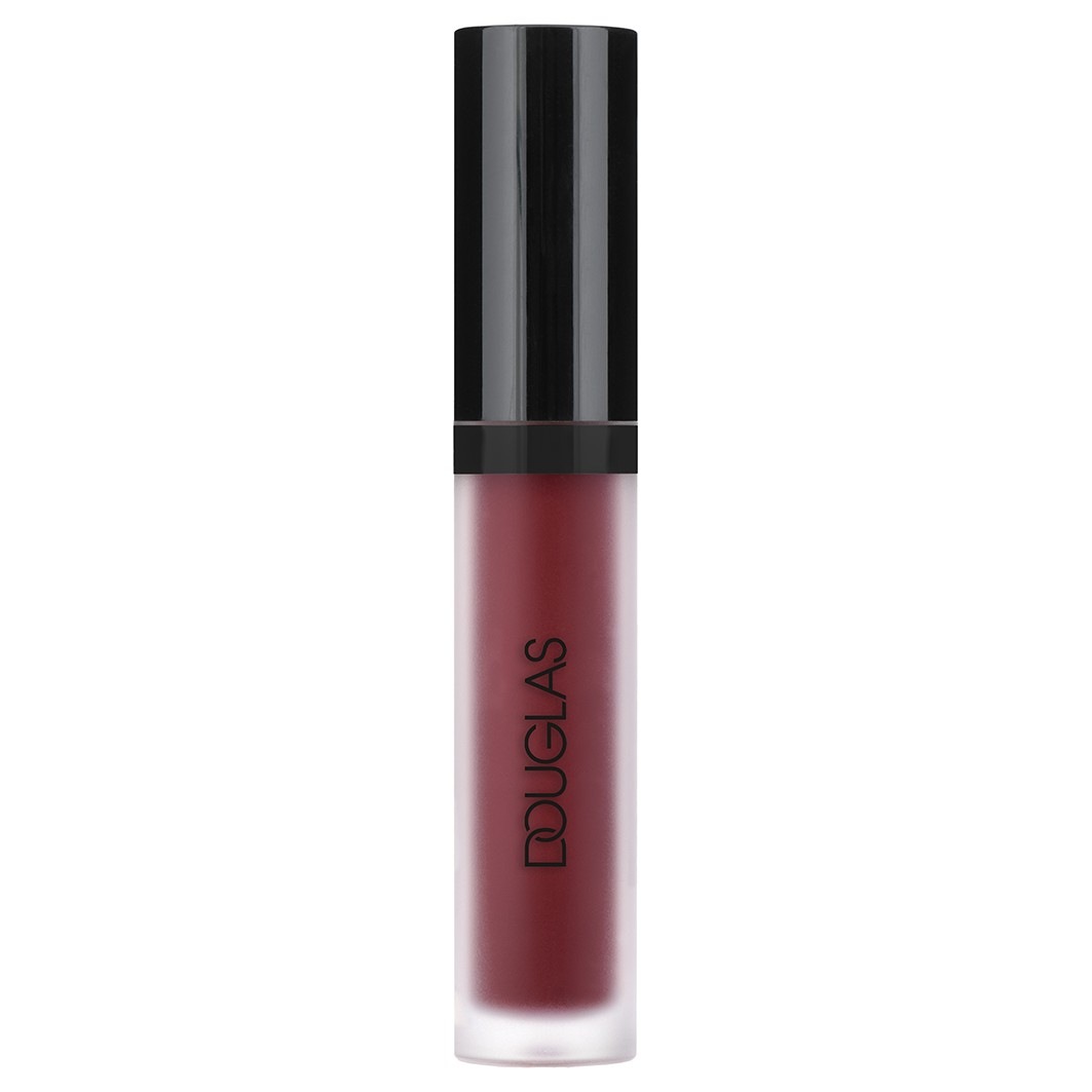 

Помада для губ make-up velvet matte Douglas Collection, 8 - black wine, объем 3.5 мл