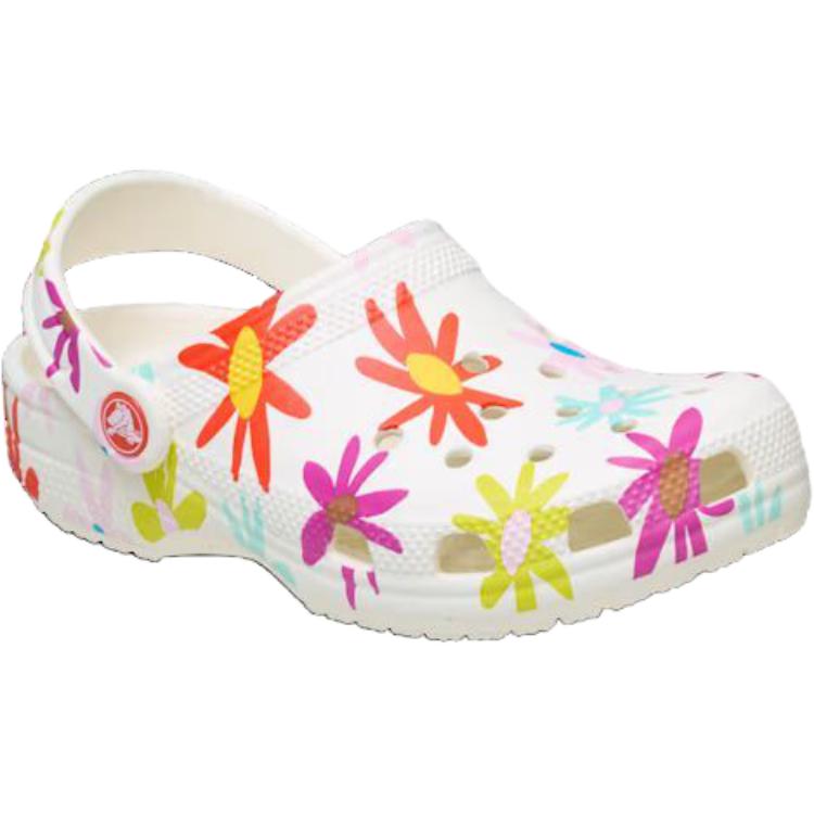 Детские классические сабо Детские сабо Crocs, белый — фото 2