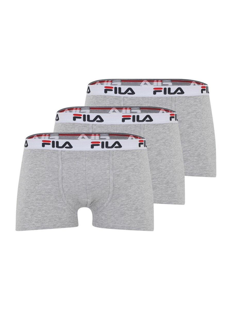 

Боксеры FILA, цвет Light grey/mottled grey