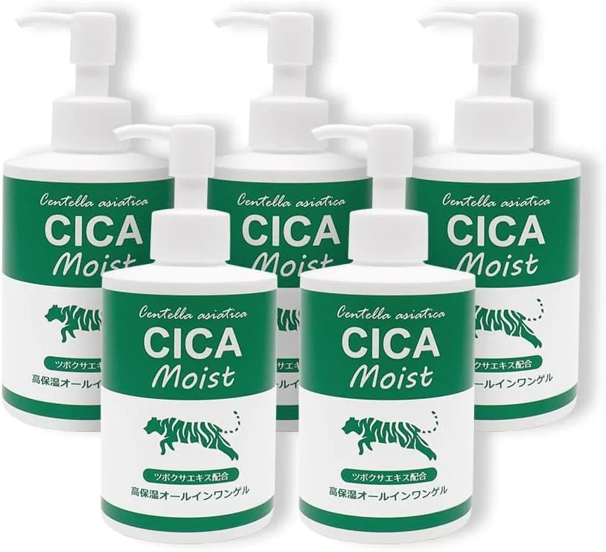 Сыворотка Field and Device Co., Ltd — Гель- CICA Moist Highly Moisturizing All-in-One Gel, 200 г