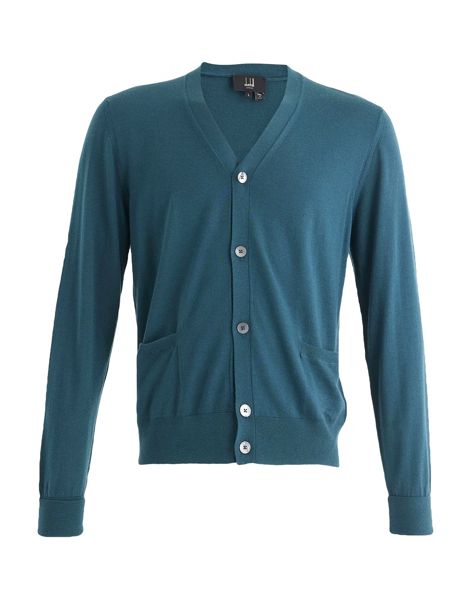 

Кардиган Dunhill, зеленый