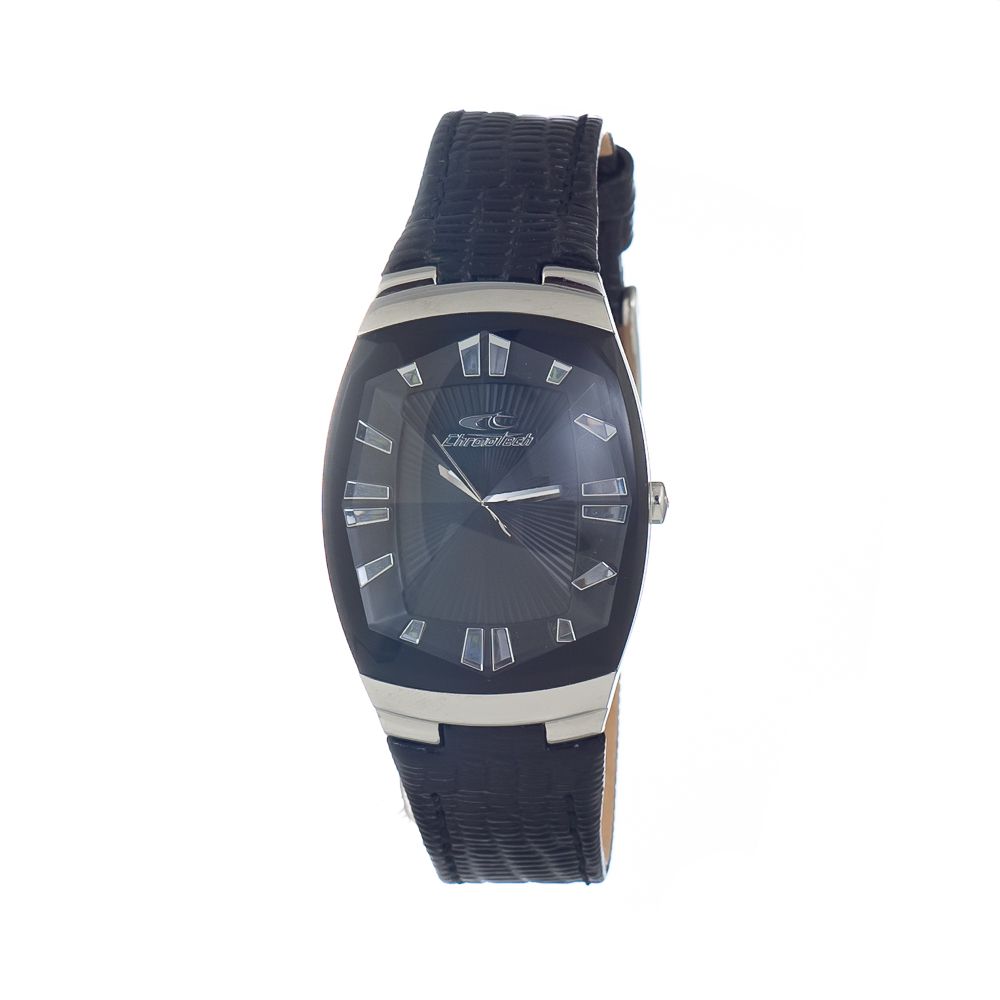 

Женские часы Chronotech Leather, черный