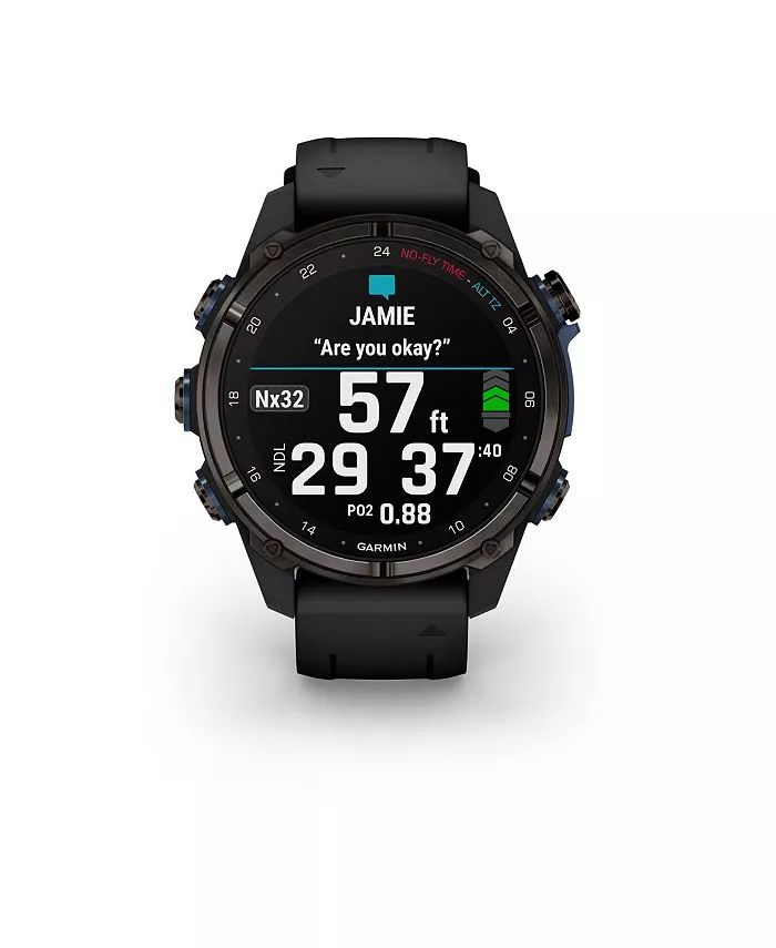

Descent Mk3i – 43 мм, смарт-часы для дайвинга Garmin, черный