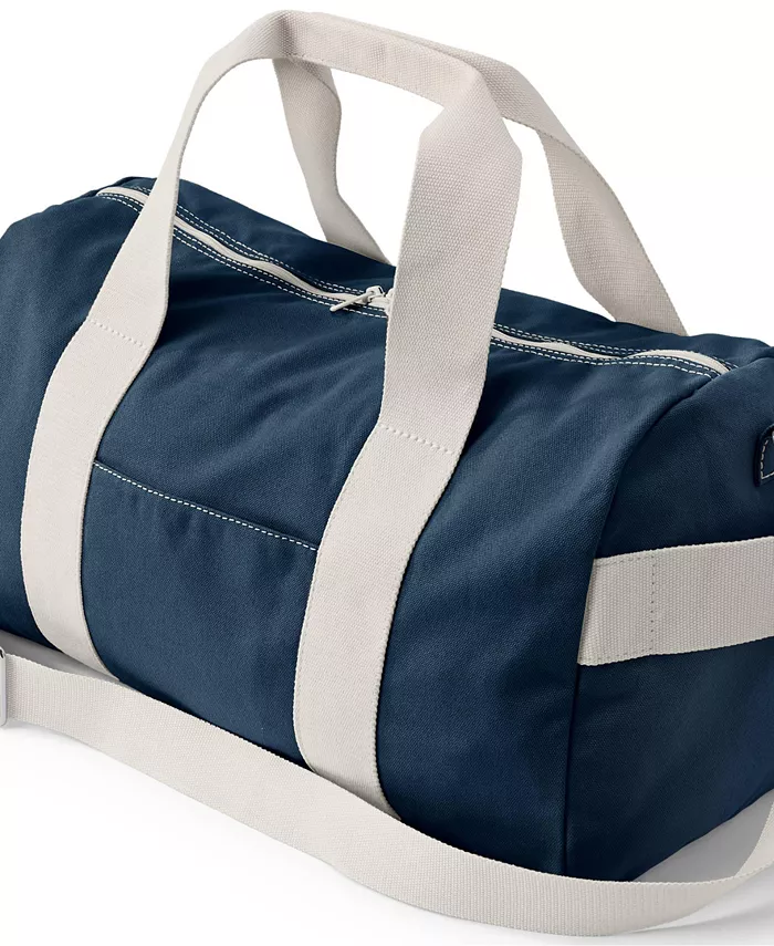 

Холщовая дорожная сумка Weekender Duffle Bag Lands' End, синий
