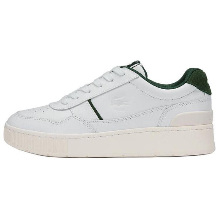 

Кроссовки LACOSTE Skateboarding Shoes Men Low-top White, белый