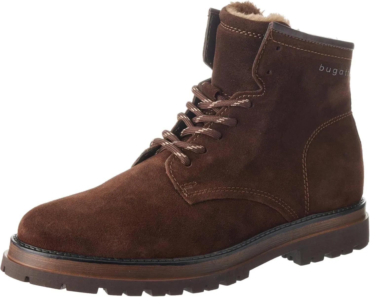 Ботинки bugatti Herren 311-ahj50 Stiefel, Dark Brown