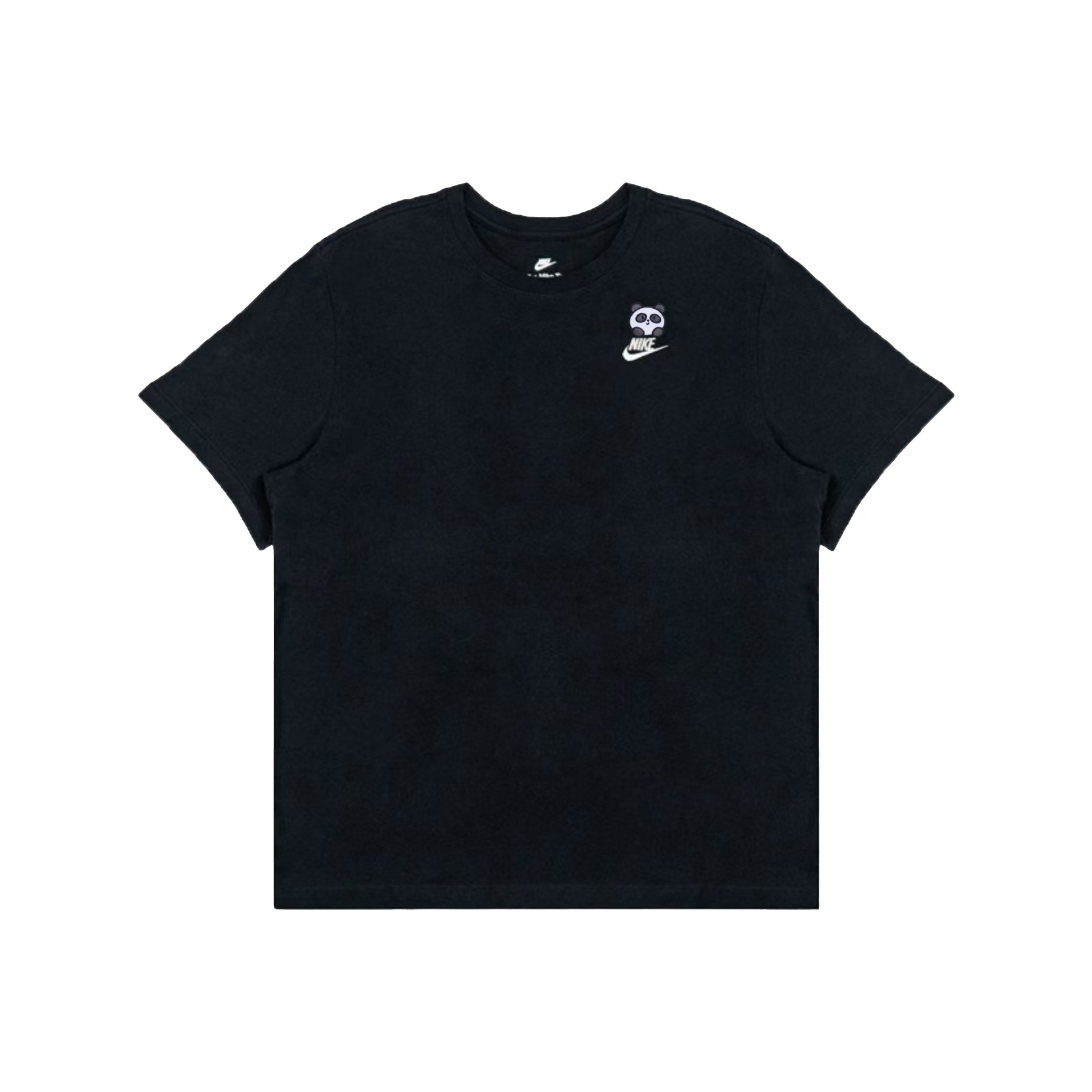 

Nike Футболка мужская черная, Черный, Nike Футболка мужская черная