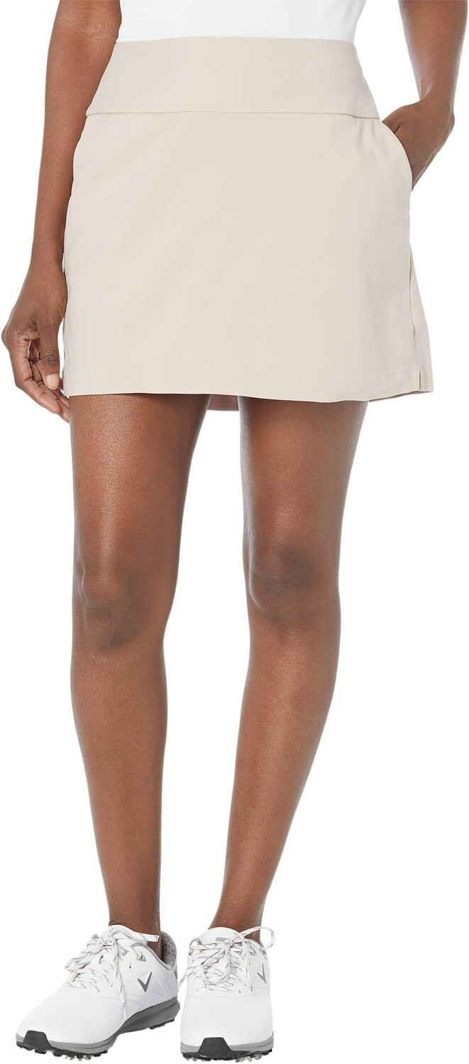 

Юбка Adidas Ultimate365 Solid Skort, цвет Wonder Taupe
