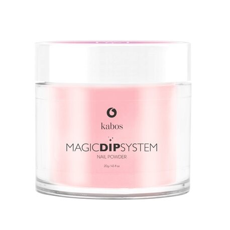 

Титановая пудра для маникюра Sparkling Rose 20г KABOS Magic Dip System 49