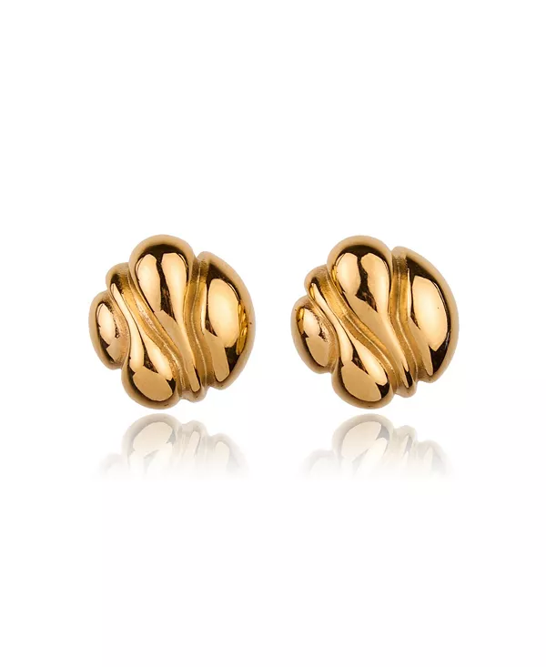 

Серьги Кона Tseatjewelry, gold