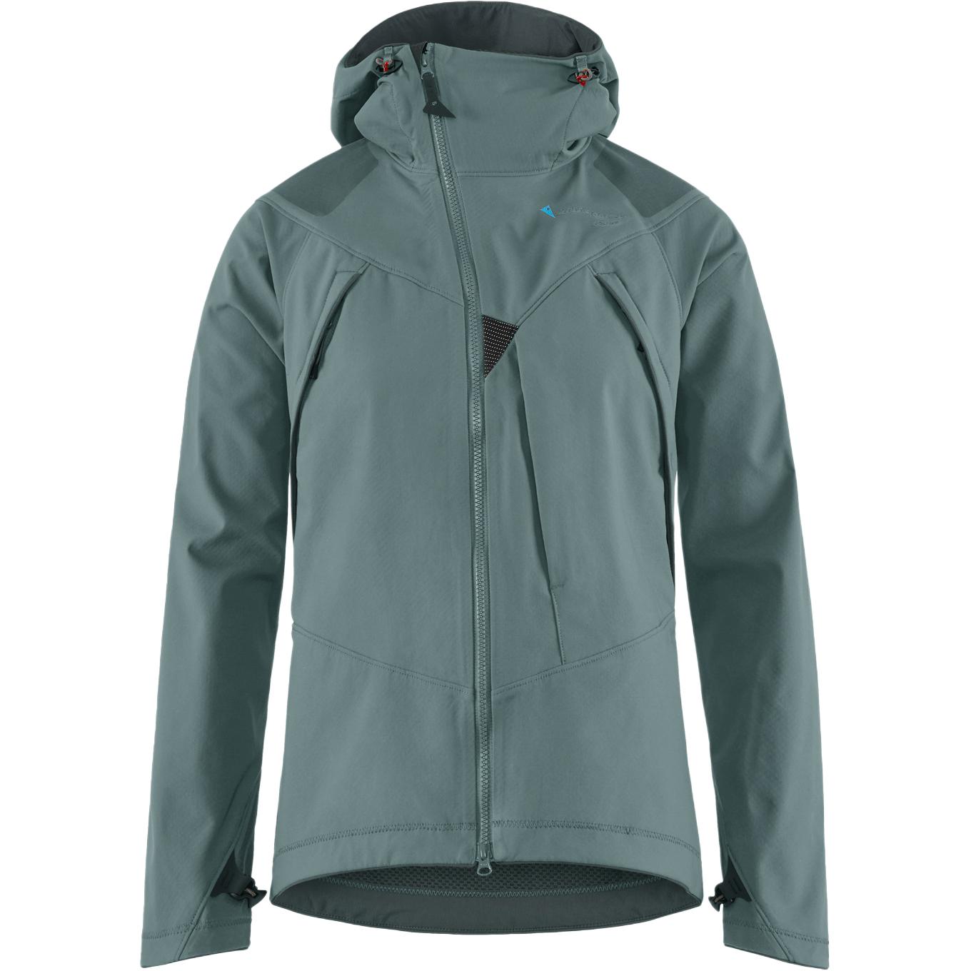 

Klattermusen Куртка Клэттермусен Джолнер, Teal Grey/Water Duck Grey