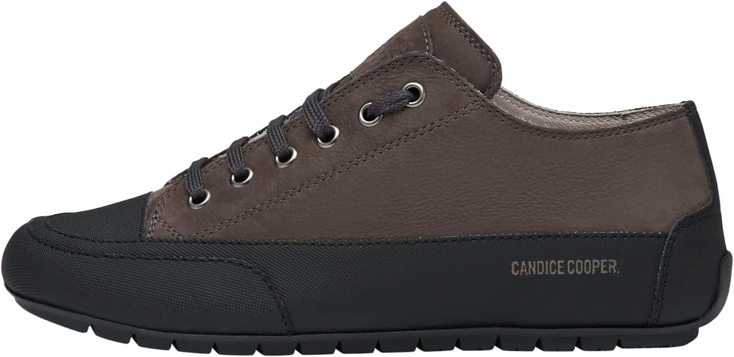 

Кроссовки Candice Cooper для взрослых, унисекс, Оксфорд, плоская подошва, темно-серый