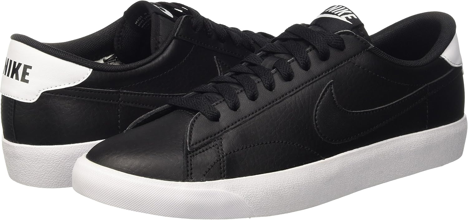 Кроссовки Nike Tennis Classic AC Mens Trainers 377812, Black White 051 — фото 4