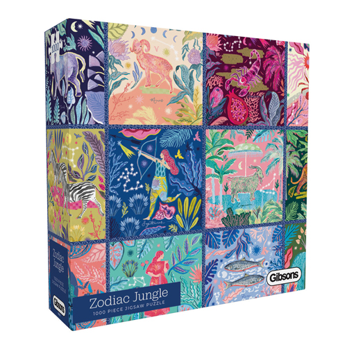 

Пазлы Zodiac Jungle 1000 Piece
