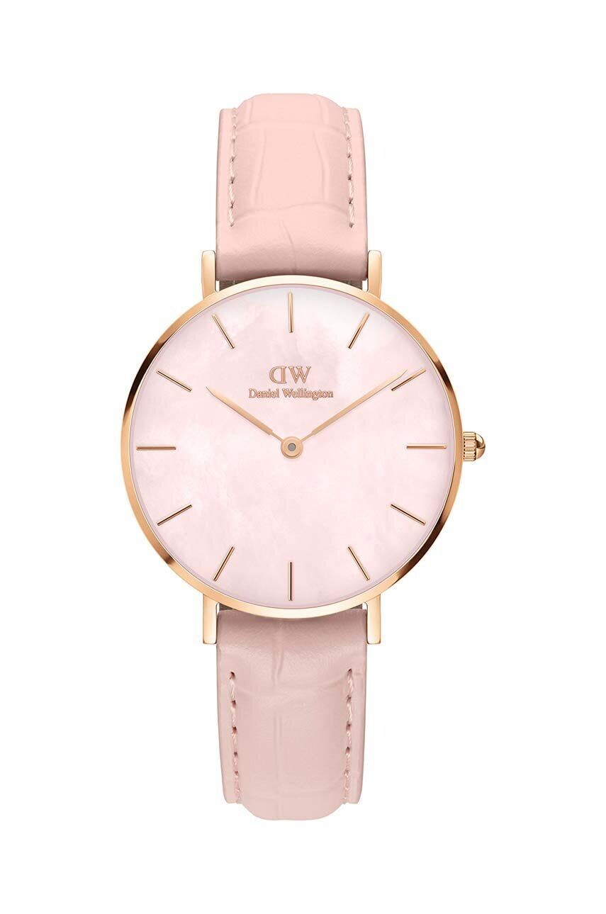 

Часы Petite 32 Rouge Daniel Wellington, розовый