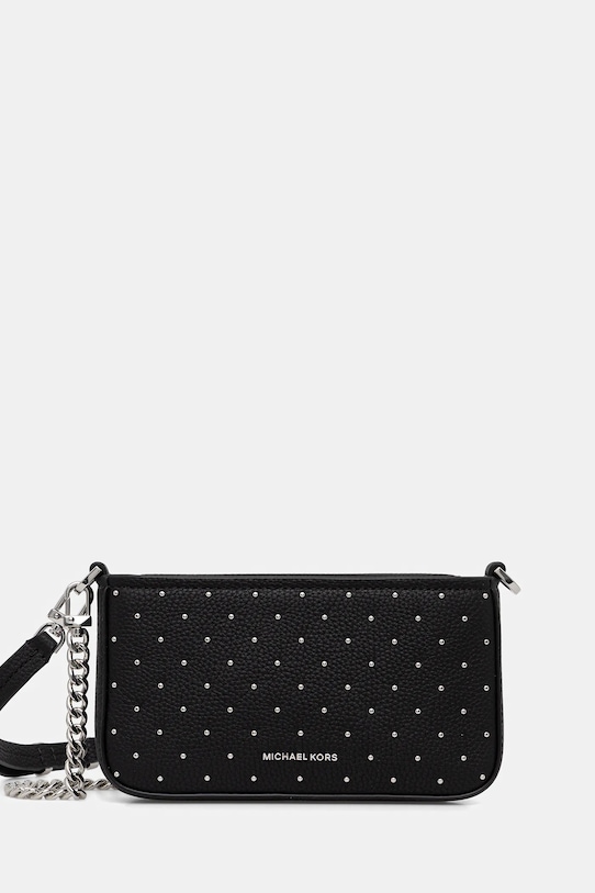 

Кожаная сумка MICHAEL Michael Kors, черный